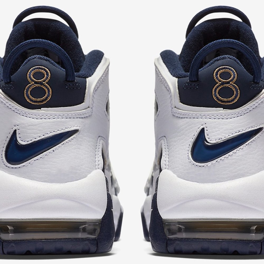 Nike Air More Uptempo Olympic GS Womens - Picture 7 of 14